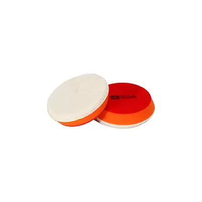 WPF-75 A302 Wool Cutting Pad меховой полировальный круг на поролоне (ворс 7мм), 75/20мм