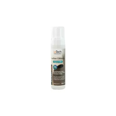 LeTech Leather Ultimate Cleaner средство для чистки кожи c пенообразователем, 200мл