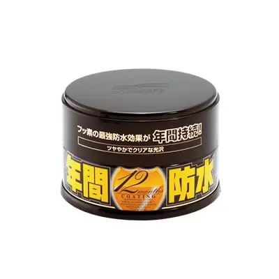 10300 Soft99 Fusso 12 Months защитное покрытие для темных ЛКП, 200г