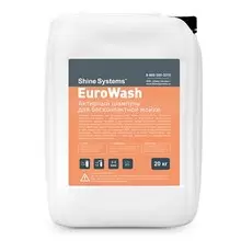 SS938 Shine Systems EuroWash шампунь для бесконтактной мойки автомобиля, 20кг