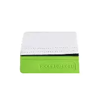 21911081 Uzlex EASY STICK ракель простой мягкий зеленый с двойной микрофиброй, 100x75мм