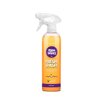 FHB020 Foam Heroes Fresh Dash квик-детейлер для интерьера маракуйя, 500мл