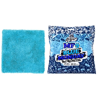 LERATON MF9 BLUE MONDAY микрофибра односторонняя без краев, 40x40см