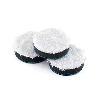 SS466 Shine Systems Microfiber Pad Set комплект микрофибровых кругов (3шт), 50мм