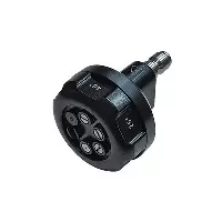 Au-4208 Autech форсунка со сменными режимами распыления, черная