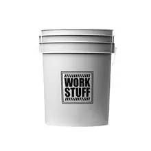 Work Stuff Bucket ведро для мойки серое, 20л