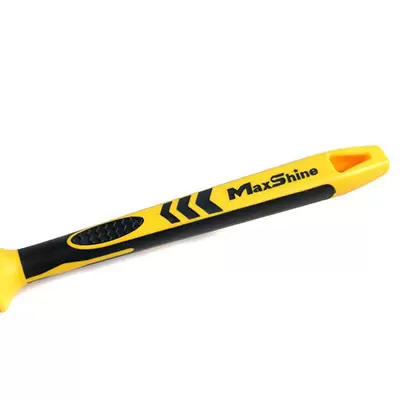 704617YL MaxShine Detailing Brush White Classic кисть для детейлинга, искусственная щетина, большая