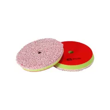 MFPF-150 A302 Microfiber Pad микрофибровый полировальный круг (ворс 9мм), 150/20мм