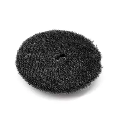 SS531 Shine Systems Gray Wool Pad полировальный круг из серого меха, 130мм