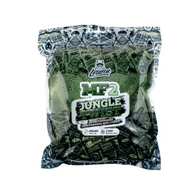 LERATON MF2 JUNGLE TWIST двухсторонняя микрофибра для сушки, 60x60см
