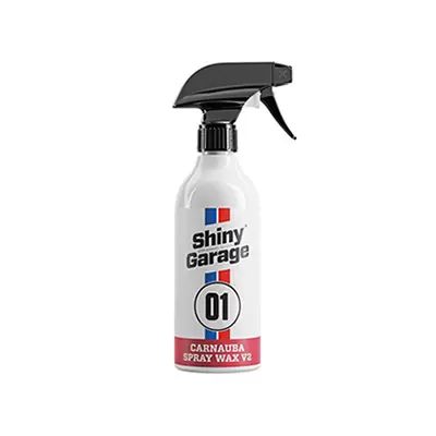 Shiny Garage Carnauba Spray Wax V2 карнаубский спрей-воск, 500мл