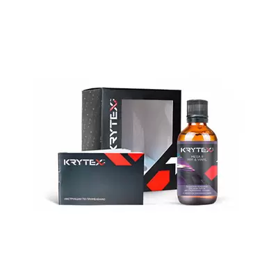 K004VPF KRYTEX MEGA 8 PPF&VINYL Защитное покрытие для автомобильных пленок, 50мл
