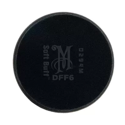 DFF6 Meguiar's полировальник финишный поролоновый черный, 159мм