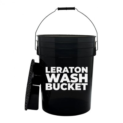 LERATON WASH BUCKET ведро для мойки с сепаратором черное, 20л