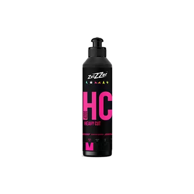 HC4000250 ZviZZer Heavy Cut абразивная полировальная паста, 250мл