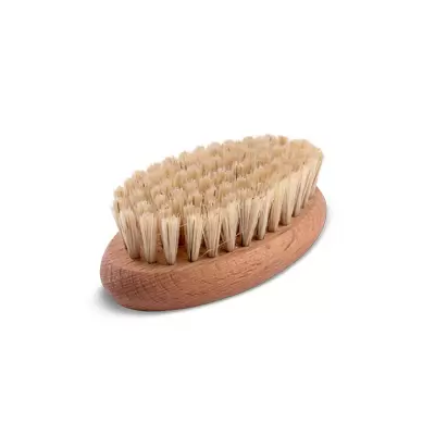 FHA015 Foam Heroes Natural Boar's Hair Brush щетка для очистки кожи, 10.2x5.5см