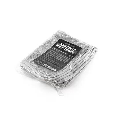 SS587 Shine Systems Easy Dry Max микрофибра для сушки кузова 50х80см, 600гр/м2