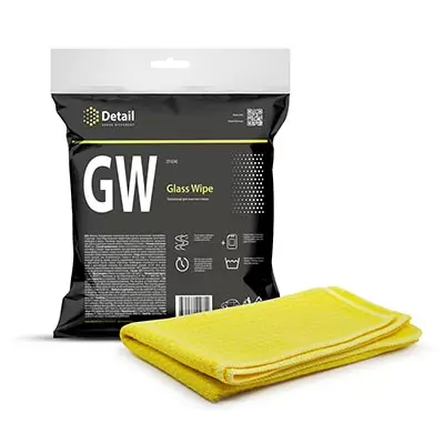 DT-0243 Detail GW Glass Wipe салфетка для очистки стекла, 40х40см