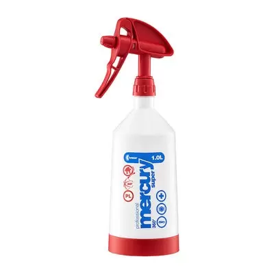 KWAZAR Mercury PRO+ 360° распылитель (красный), 1л
