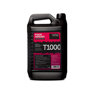 FHP006 Foam Heroes PRO T1000 удалитель металлических вкраплений, 5л