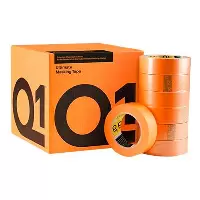 UMT118 Q1 Ultimate малярная лента прочная, эластичная, водостойкая 120°С оранжевая, 18мм х50м