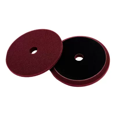 LERATON DA TDAM150 тонкий средний бордовый полировальник, 130мм