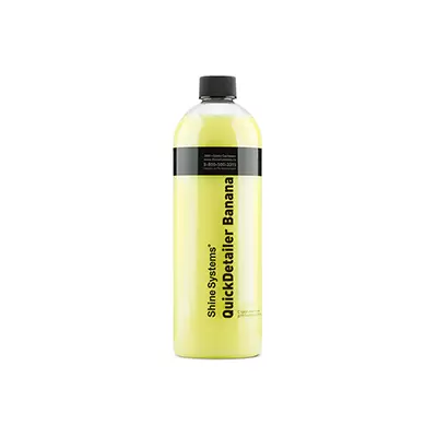 SS460 Shine Systems QuickDetailer Banana спрей-очиститель для быстрого ухода, 750мл