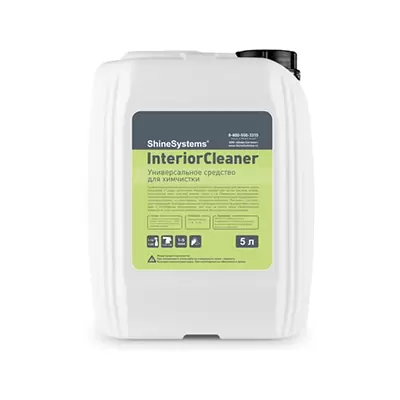 SS932 Shine Systems InteriorCleaner универсальное средство для химчистки, 5л