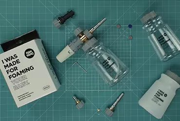 КАК ПОЛЬЗОВАТЬСЯ ПЕНОКОМПЛЕКТОМ MINIGUN?