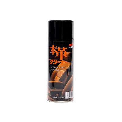 02052 Soft99 Leather Cleaner очиститель кожи пенный, 300мл
