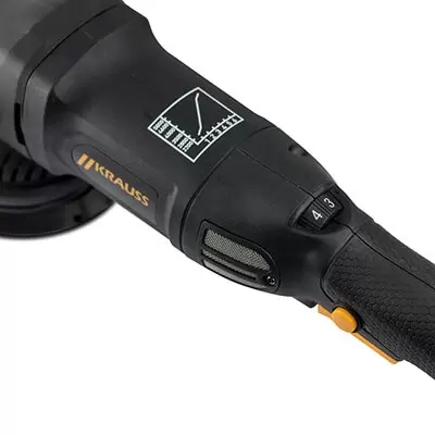 S15 KRAUSS Shinemaster эксцентриковая полировальная машинка, d125мм