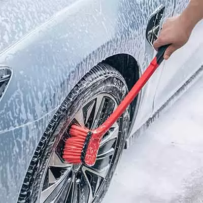 7011033A MaxShine Soft Grip Brush Long Handle щетка с удлиненной ручкой