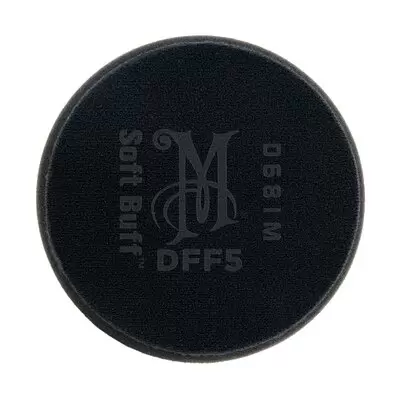 DFF5 Meguiar's полировальник финишный поролоновый черный, 140мм