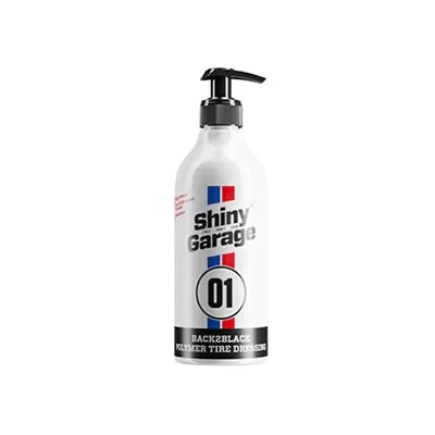 Shiny Garage Back2Black Polymer Tire Dressing чернитель резины с SiO2, 500мл