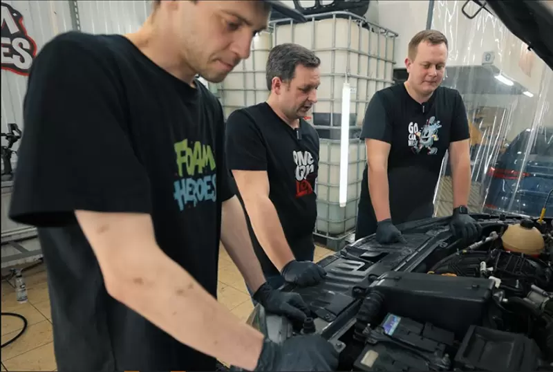 ДЕТЕЙЛИНГ ЭКСТЕРЬЕРА ПОСЛЕ ЗИМЫ FHCrew #1
