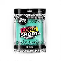 FHA054-3 Foam Heroes Long Short универсальная разносторонняя микрофибра 40х40см (3шт), 350г/м2