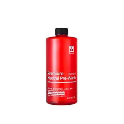BINDER Neutral Pre-Wash Citrus нейтральный шампунь для предварительной мойки, 1л