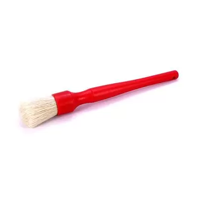 MCY-00027 Detail Factory Boar Detailing Brush Large Red кисть большая из ворса кабана