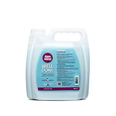 FHB056 Foam Heroes Well Done консервант двигателя, 3л