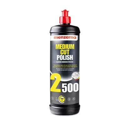Menzerna MCP 2500 среднеабразивная полировальная паста, 1л