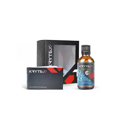 K001ZG KRYTEX MEGA GLASS 2.0 (Z) гидрофобное покрытие для стекол, 50мл