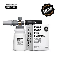 FHT053 Foam Heroes Minigun пенокомплект для моек высокого давления, адаптер Karcher-K