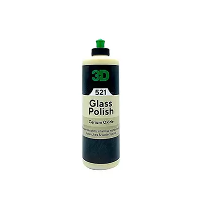 521OZ16 3D Glass Polish паста для полировки стекол, 473мл