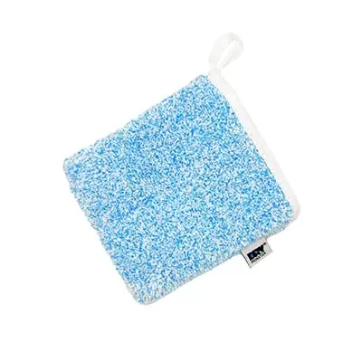 Dry Monster Mitt Soft Scrub Blue варежка-скраб для химчистки салона