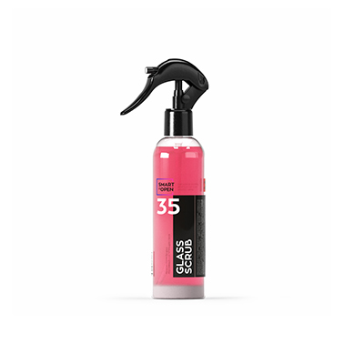 SMART 35 GLASS SCRUB абразивный очиститель для стекла, 250мл