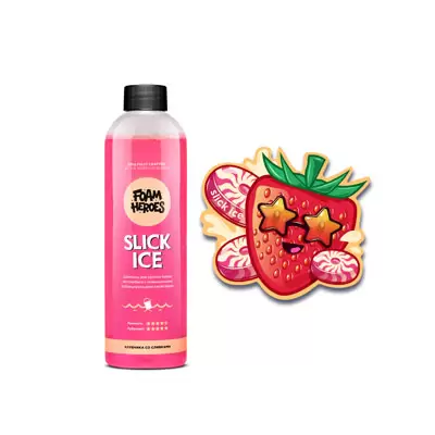 FHB012 Foam Heroes Slick Ice Sweety шампунь для ручной мойки автомобиля, 500мл