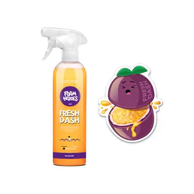 FHB020 Foam Heroes Fresh Dash квик-детейлер для интерьера маракуйя, 500мл
