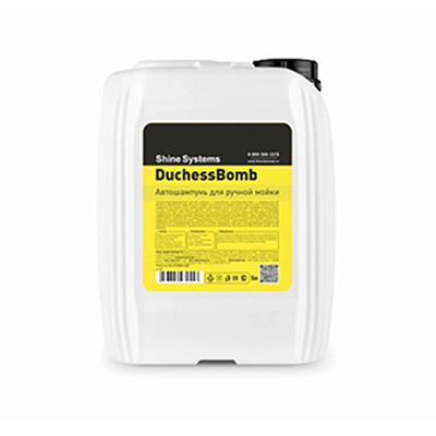 SS780 Shine Systems DuchessBomb Shampoo шампунь для ручной мойки автомобиля, 5л