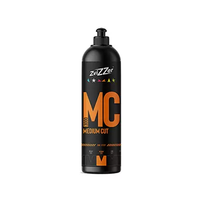 MC3000750 ZviZZer Medium Cut (ONE STEP) одношаговая полировальная паста, 750мл