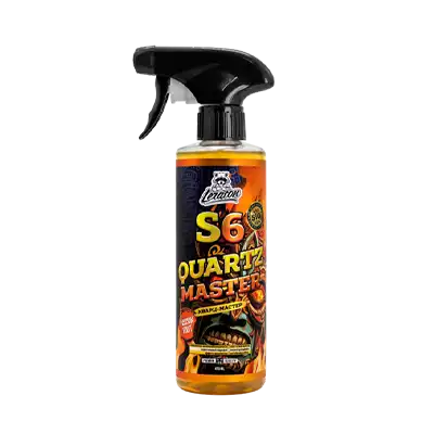 LERATON S6 кварцевый состав для быстрого блеска и гидрофоба, 473мл